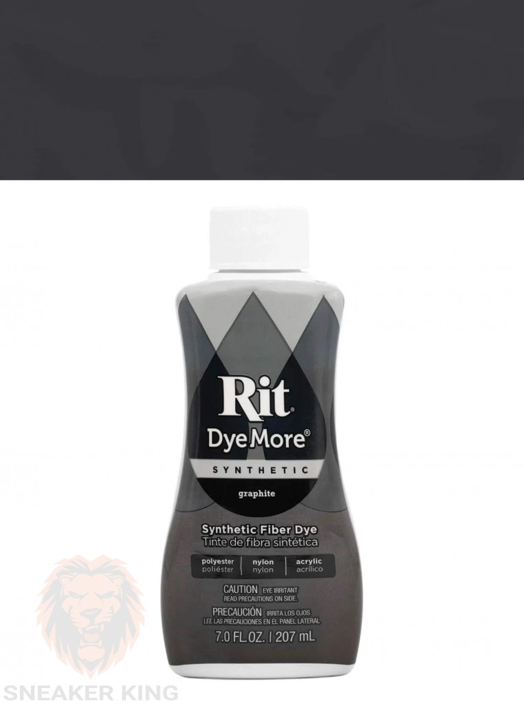 Барвник для синтетичних тканин Rit DyeMore Graphite, 207 мл
